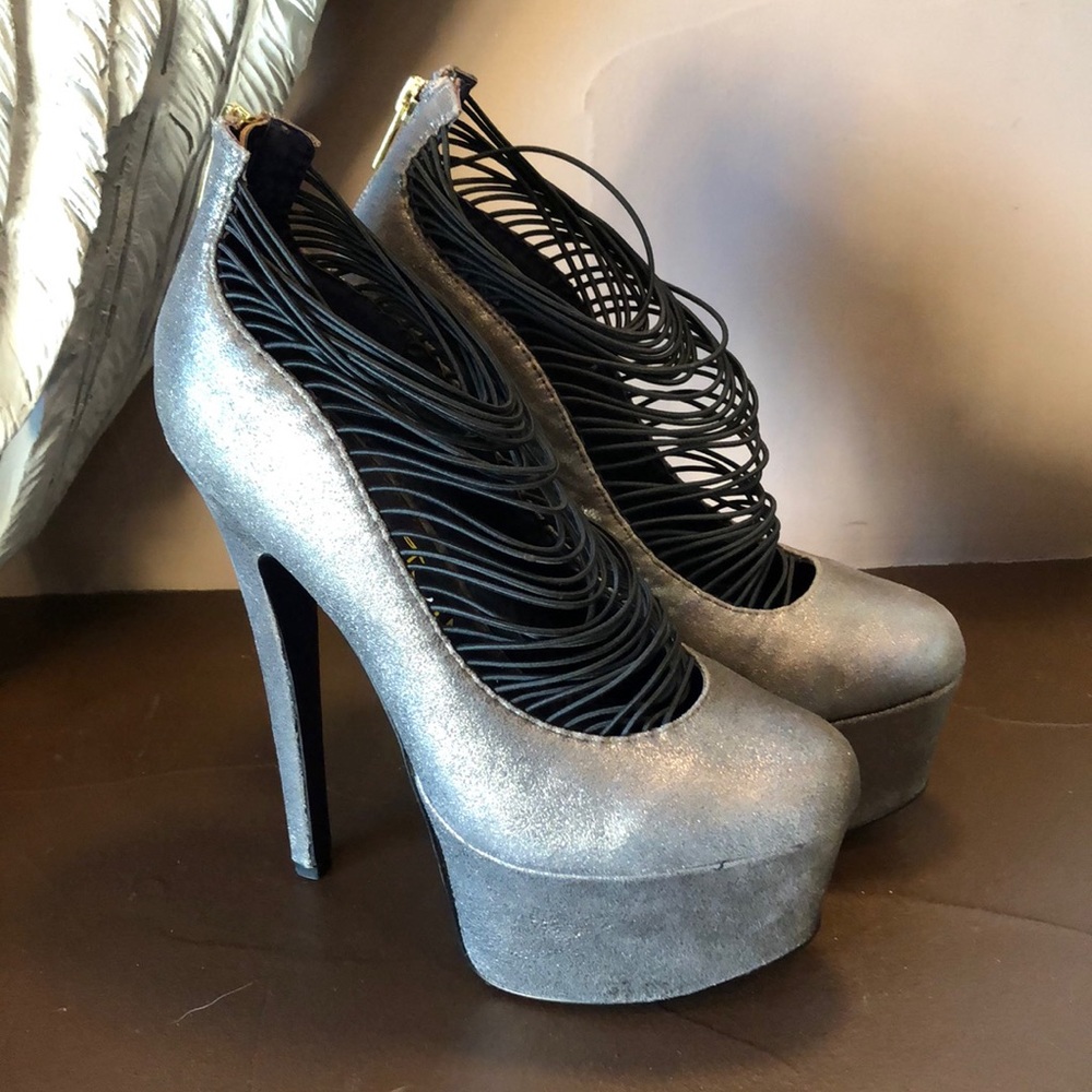 London Trash heels
